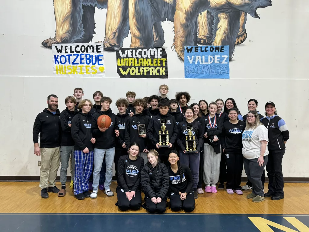 Valdez Basketball, Subway Shootout in Nome, January 2024