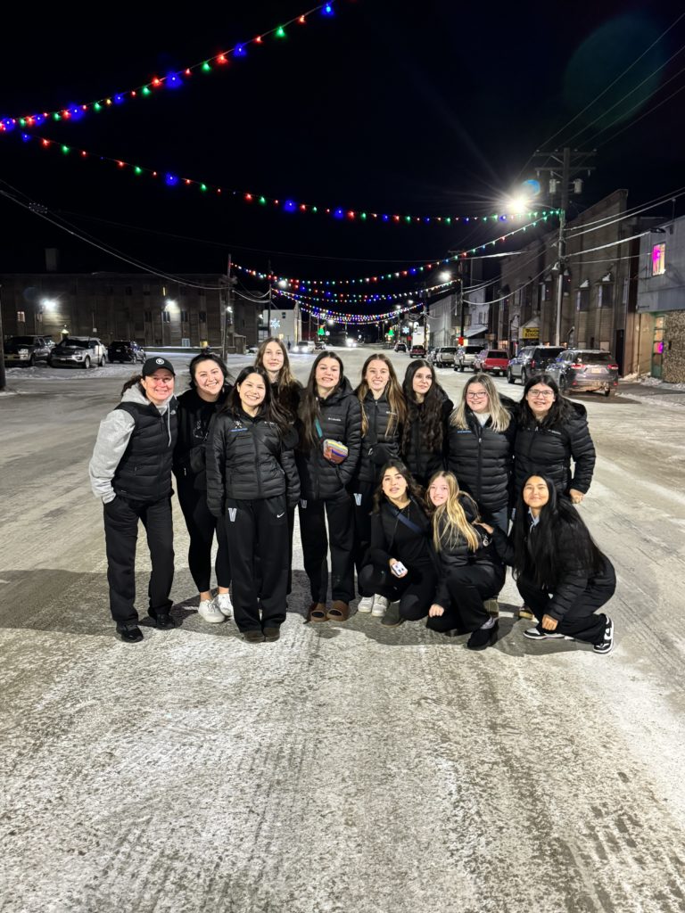 Valdez Girls Basketball, Subway Shootout in Nome, January 2024