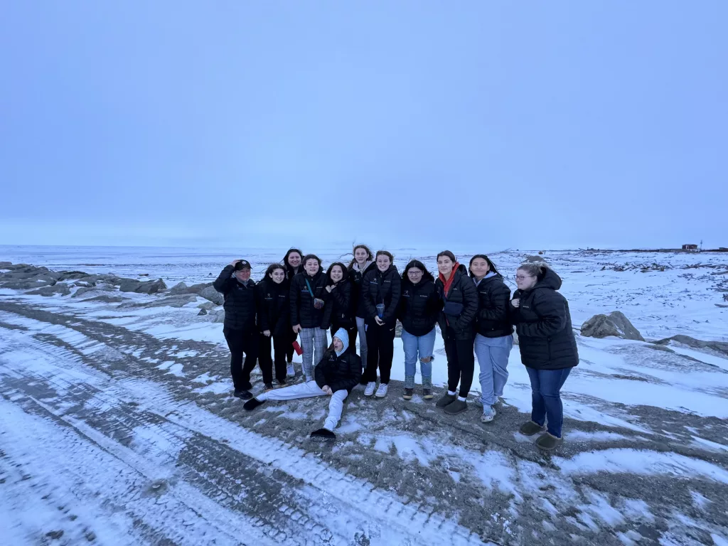 Valdez Girls Basketball, Subway Shootout in Nome, January 2024