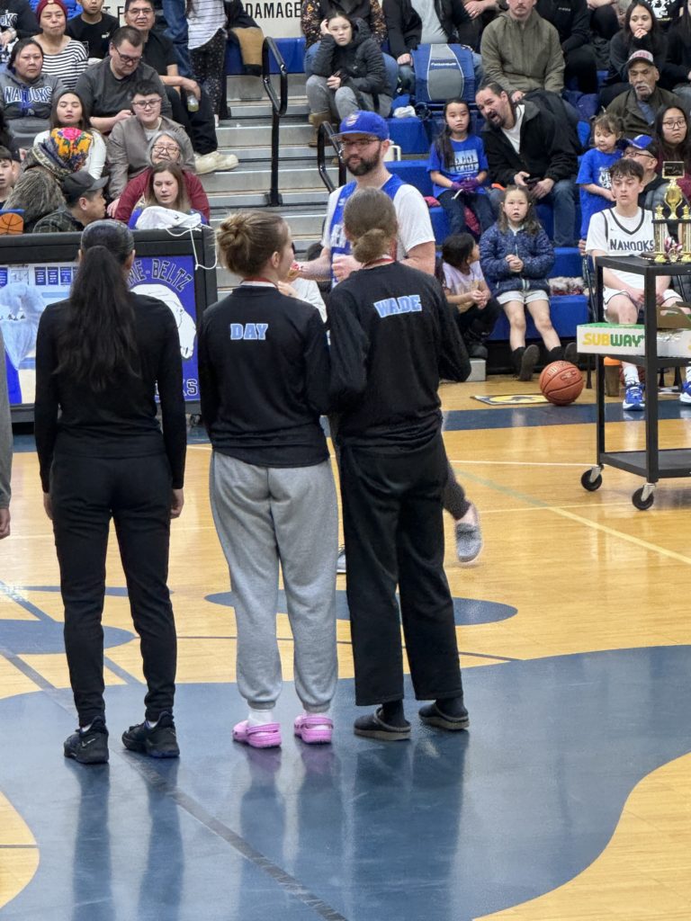 Valdez Girls Basketball, Subway Shootout in Nome, January 2024