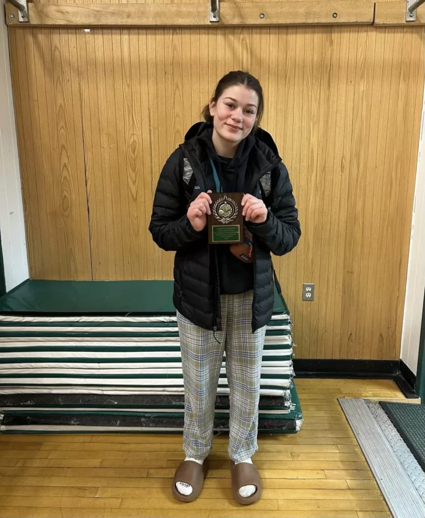 Lola Compehos was the winner of the girl’s 3 point competition.