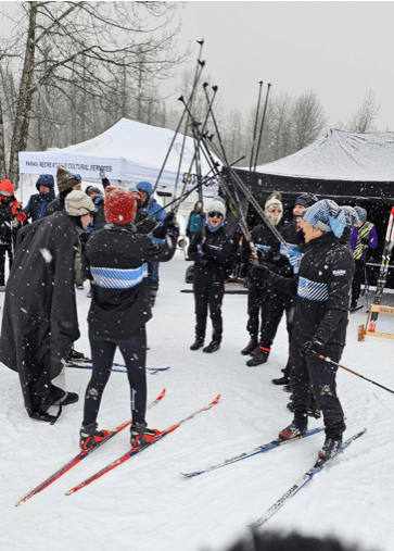 Valdez Invitational Ski Meet, Jan 2024