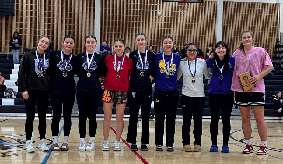 Girls place 2nd in the Elks Tournament 2024 