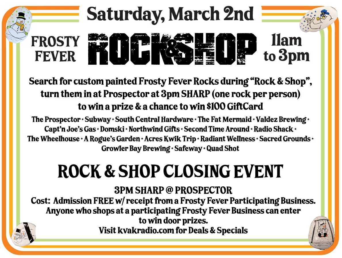Frosty Fever Rock & Shop