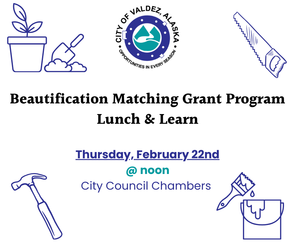 Beautification Matching Grant Program