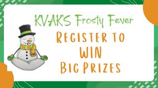 Frosty Fever Register to WIN Big Prizes