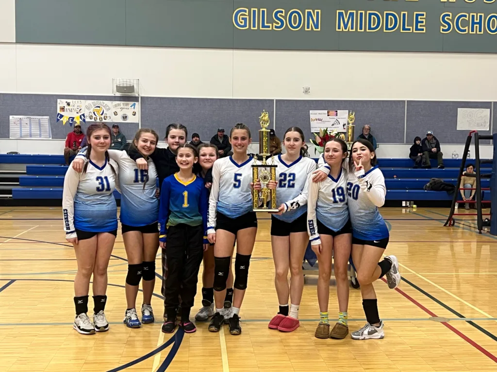 JV GMS Volleyball - 1st Place