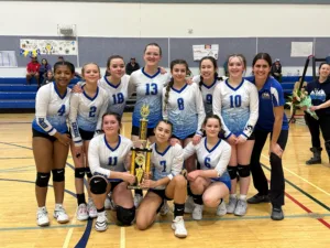 Varsity GMS Volleyball - 1st Place