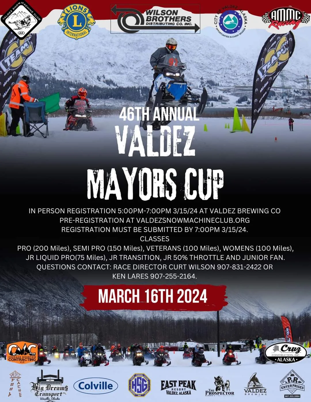 Valdez Mayors Cup