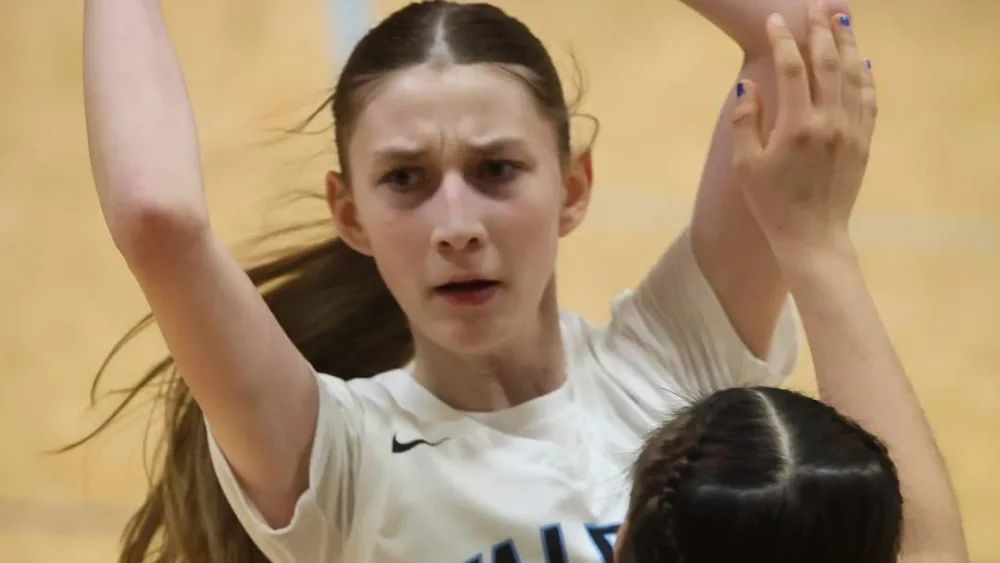 VHS Basketball playing at the Aurora Conference, March 2024