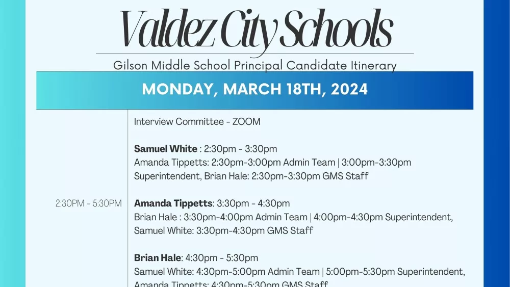 GMS Itinerary