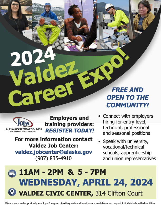 Valdez CareerExpo 2024