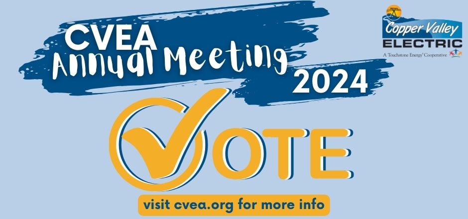 CVEA - Your vote is important
