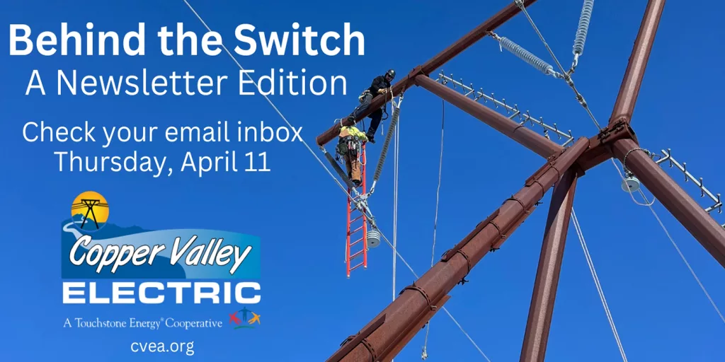 CVEA Newsletter coming April 11