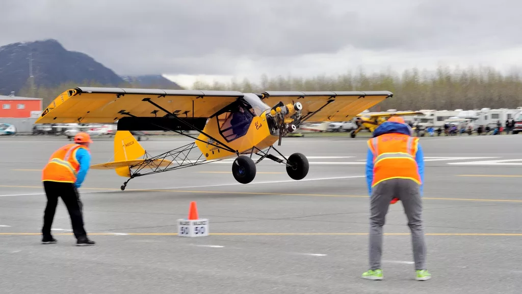 Frank Knapp's Plane, Photo by Joe Prax