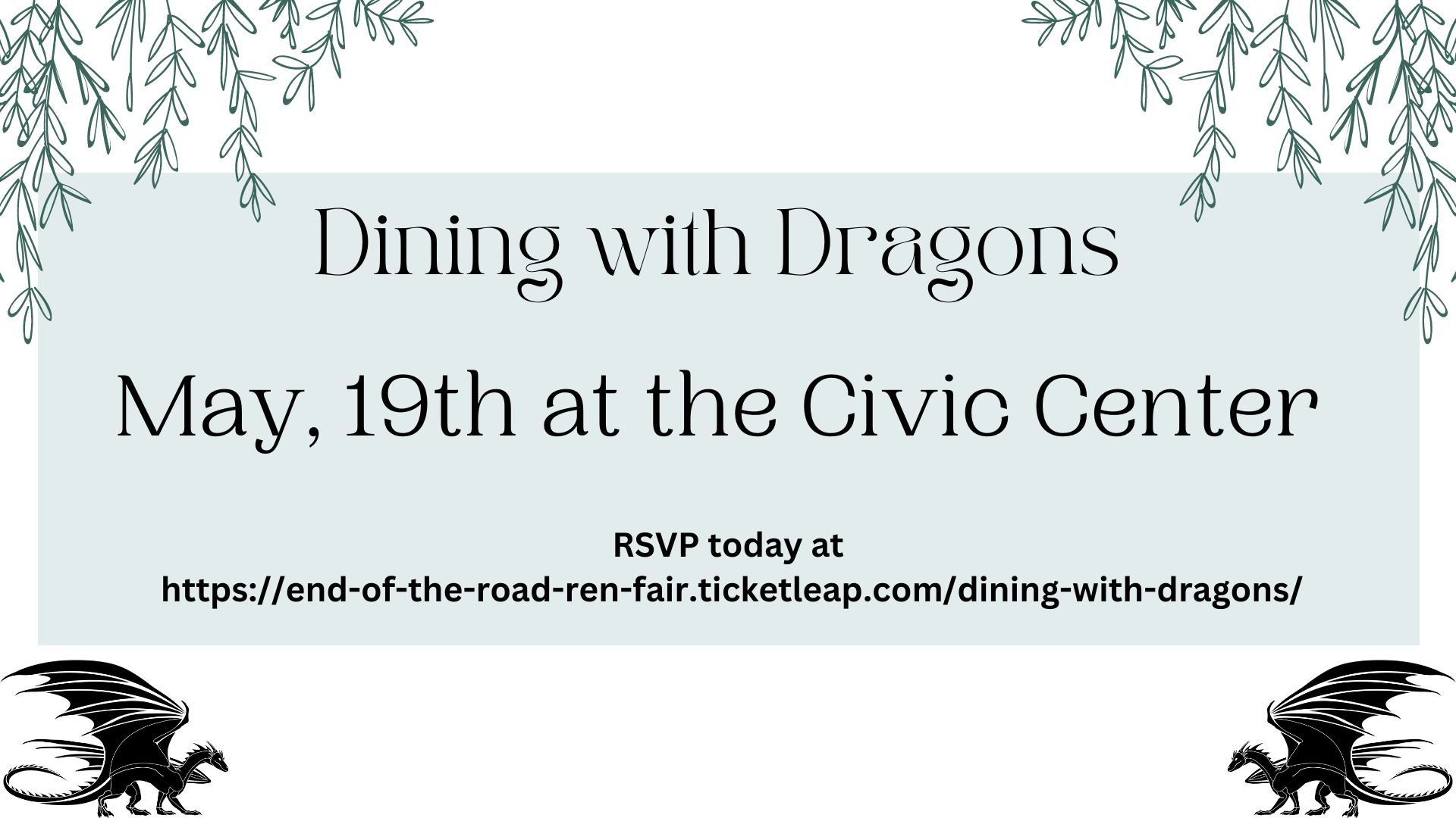 Dining with Dragons art