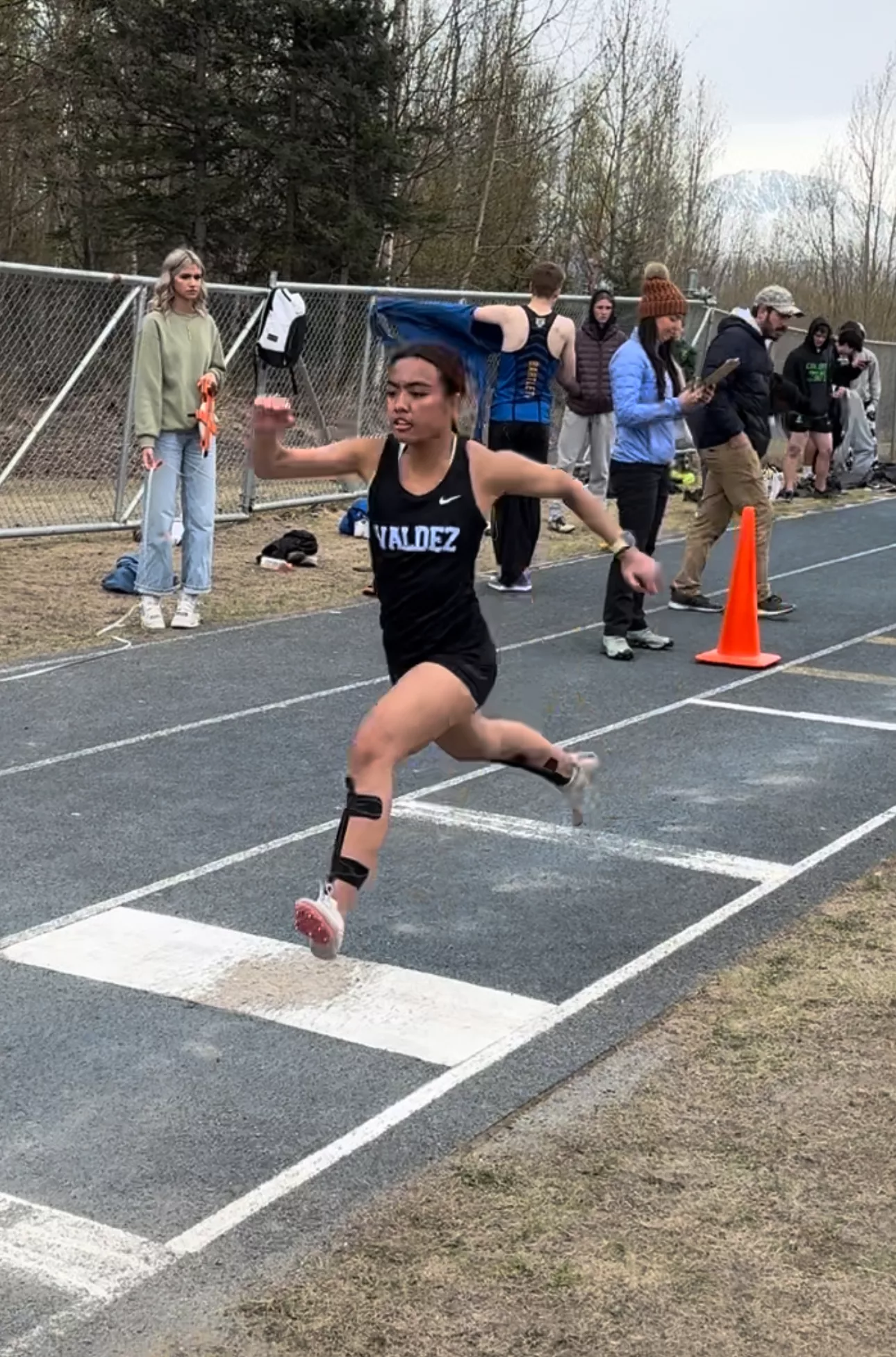 Anika Triple Jump. Track and Field at the Palmer Invitational May 2024