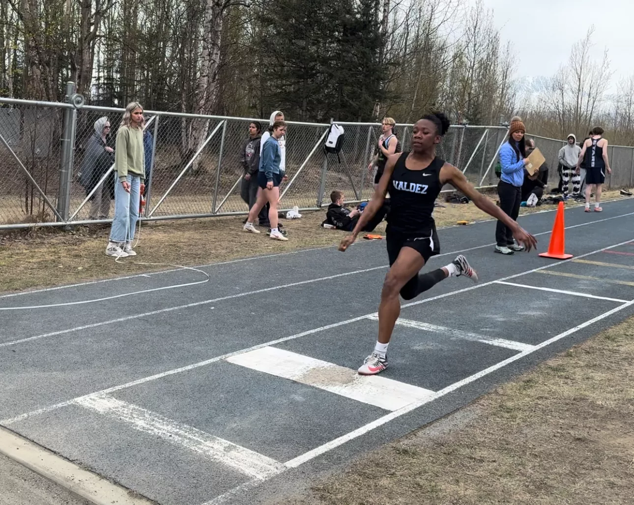 Izzy, Track and Field at the Palmer Invitational May 2024