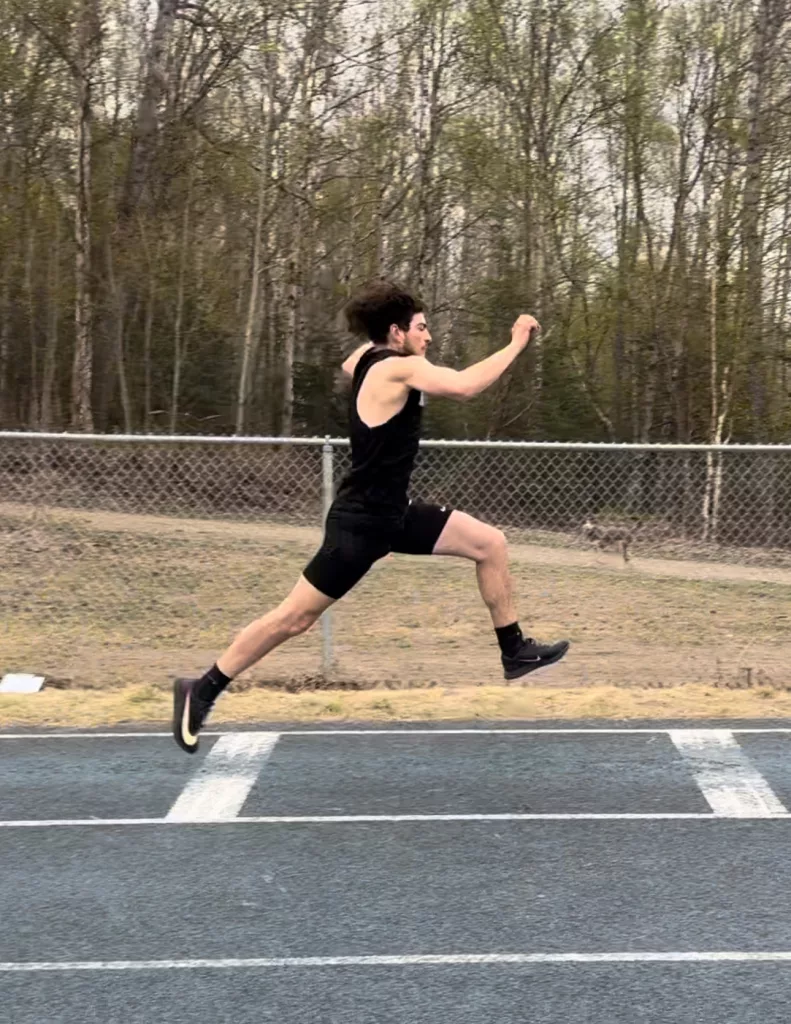 Nick Triple Jump, Track and Field at the Palmer Invitational May 2024