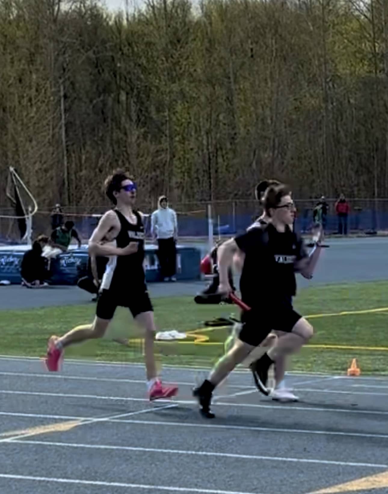 Rafe to Jace 4x100m, Track and Field at the Palmer Invitational May 2024