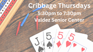 Cribbage Thursdays at the Valdez Senior Center
