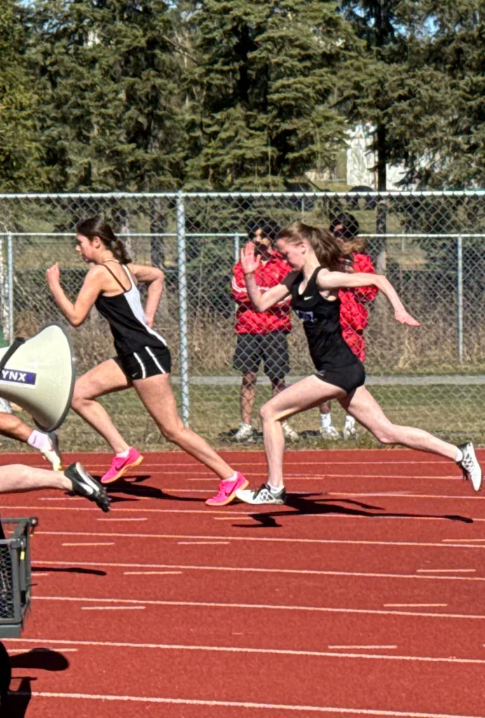 Track and Field at the Region Preview Meet