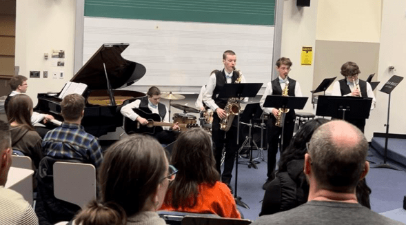 VHS Music students perform at State Solo and Ensemble, May 2024