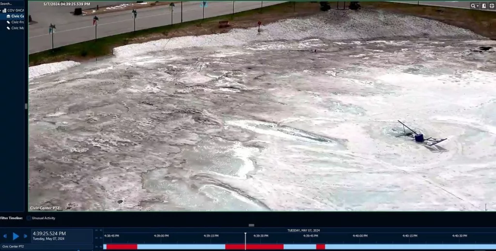 Snowtown Ice Classic 2024 fell on May 7th