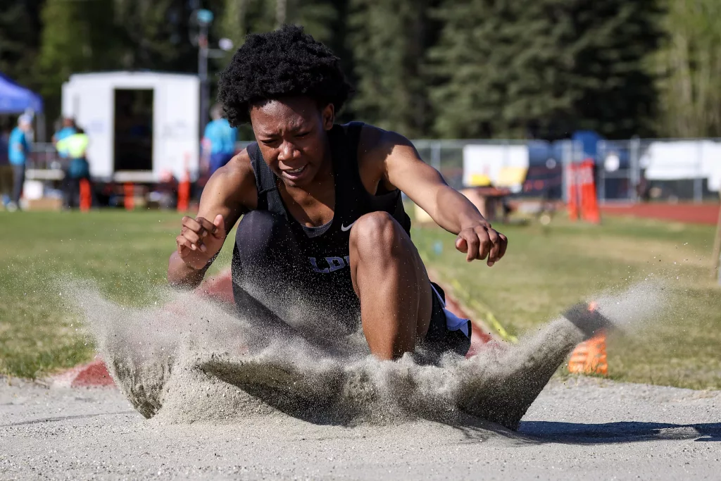 Izzy Kiser Long Jump