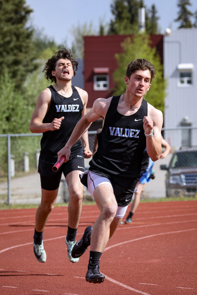 Nic Alfaro Handoff to Andrew Baczuk