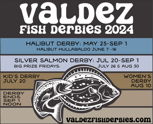 Valdez Fish Derbies dates for 2024