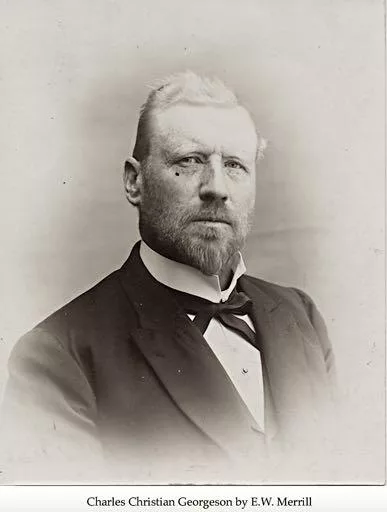 Charles C. Georgeson. Photo by E.W. Merrill, public domain.