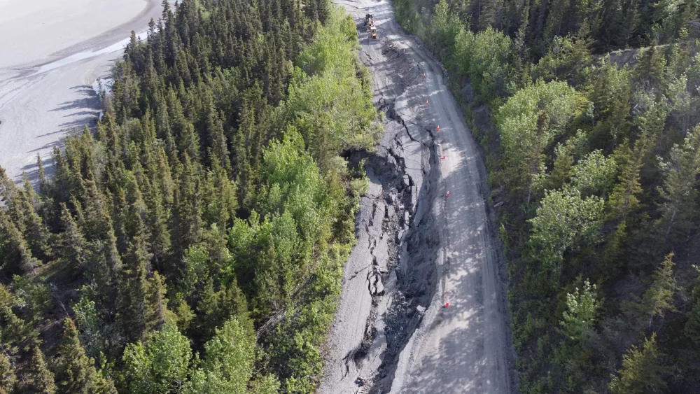 Chitina Mudslide