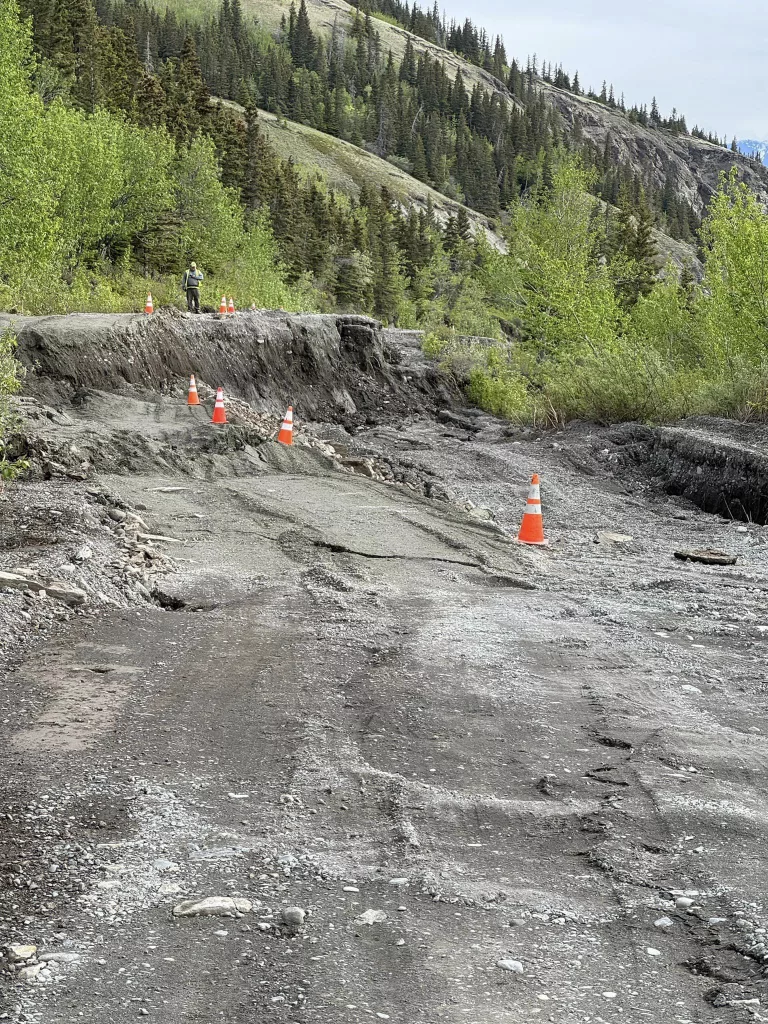 Chitina Mudslide