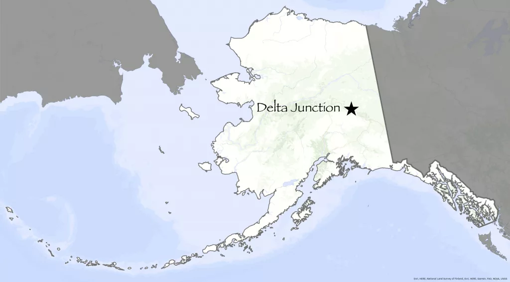 Delta Junction, Alaska