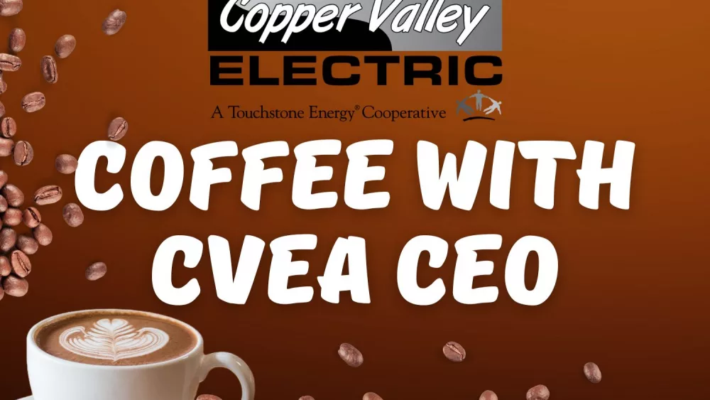 Coffee with the CVEA CEO graphic