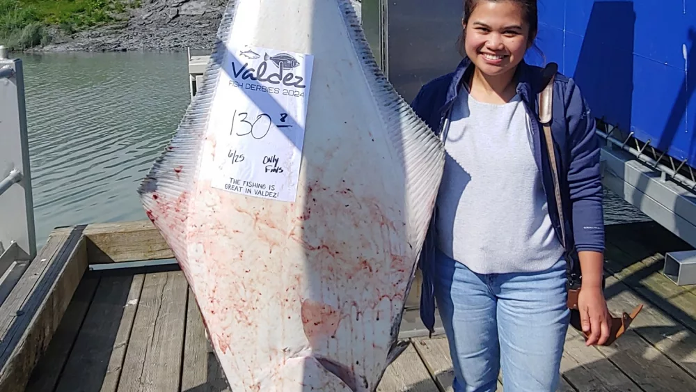 130.8 - Kimberly Baridiano - Valdez, AK - Only Fins - 6-25