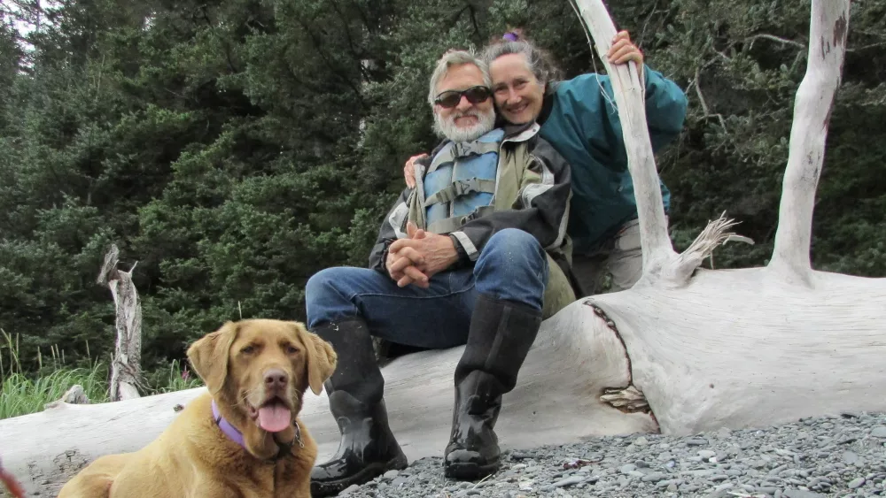 Larry and Gigi Obren, 2024 Gold Rush Days Royalty. Photo by Gigi Obren.