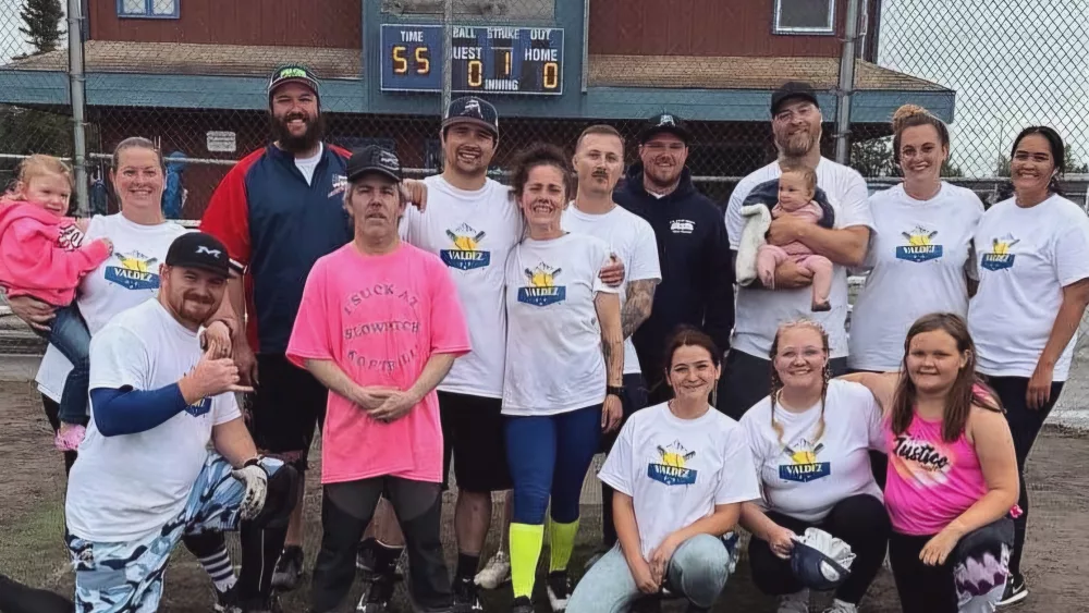 Valdez Softball took a travel team to the Golden Days Softball Tournament in Fairbanks. July 2024.