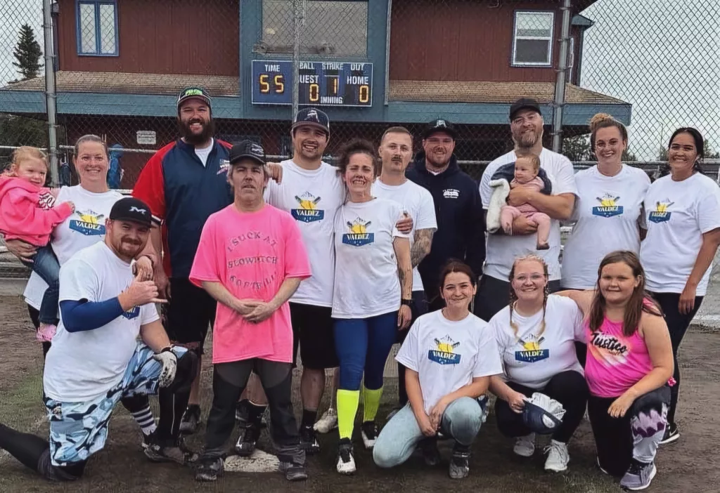 Valdez Softball took a travel team to the Golden Days Softball Tournament in Fairbanks. July 2024.