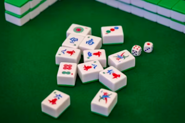 thumbnail image 2 of Lilo And Stitch) XL Seaside Escape Mahjong Tiles Game Customized Set, Tiktok Viral ASMR Funny 2 of 14