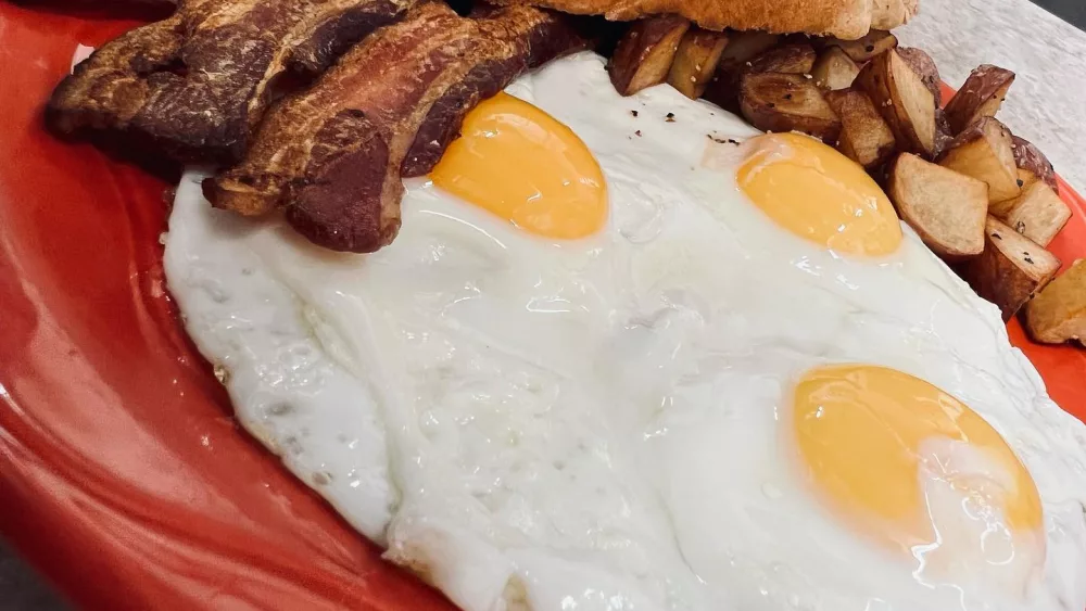 Breakfast at Fat Mermaid