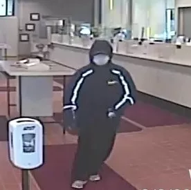 Suspect image: FBI seeking information related to attempted bank robbery, August 2024 