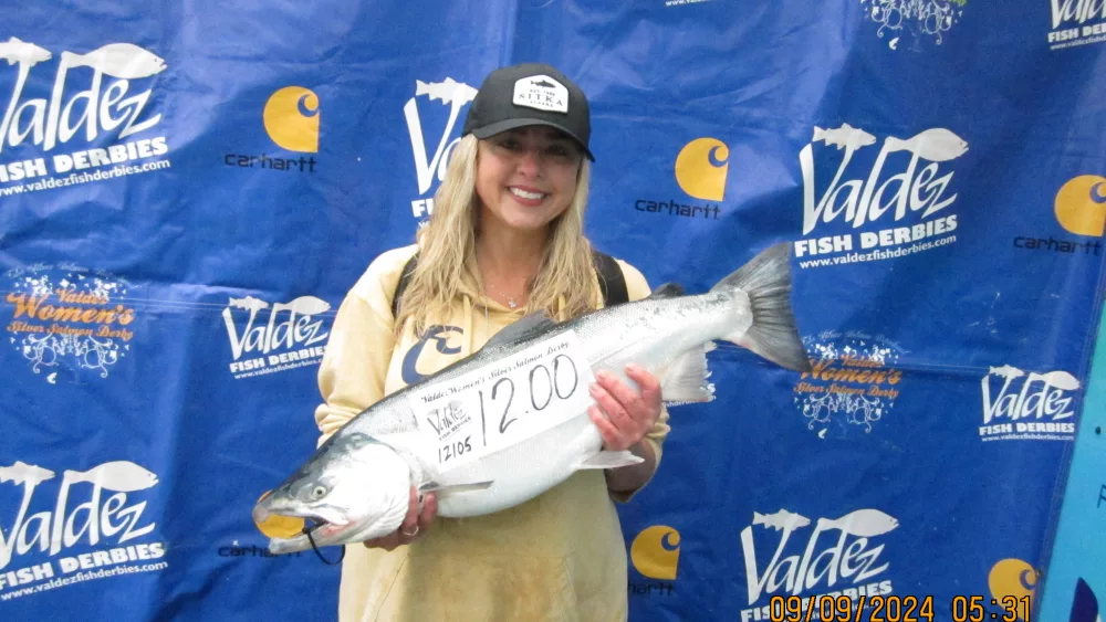 Lindy Vitatow, 2024 Queen of the Silver Salmon Sisterhood