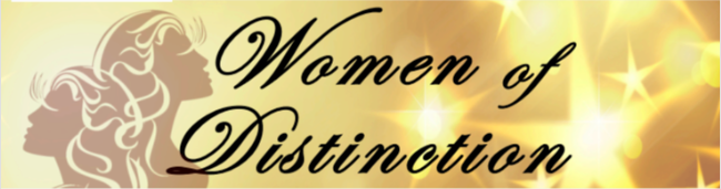 Women of Distinction header