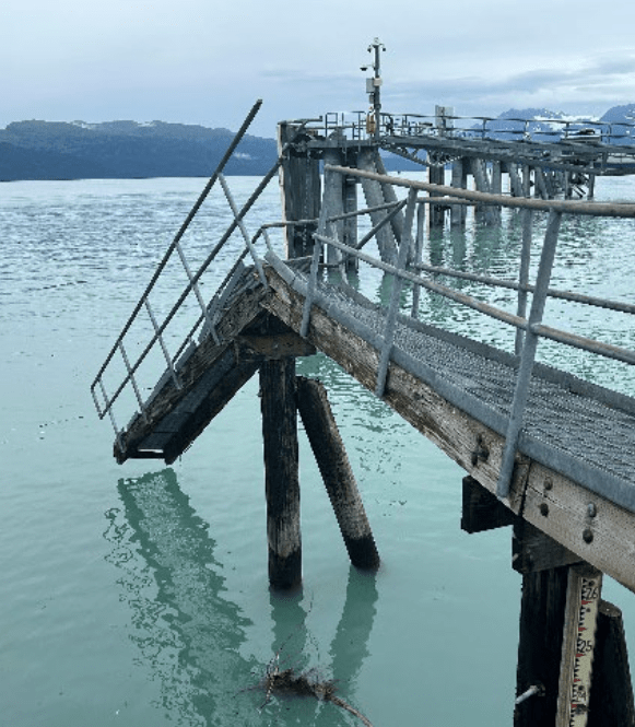 Mooring Dolphin Failure at John Thomas Kelsey Municipal Dock