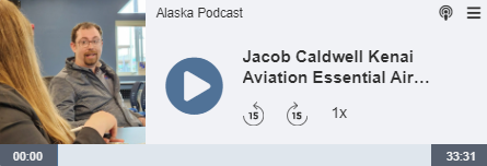 Jacob Caldwell Kenai Aviation Podcast