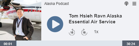 Tom Hsieh - Kenai Aviation Podcast