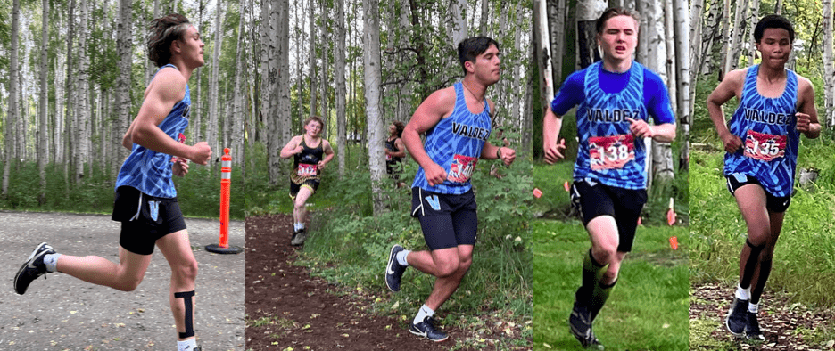 Cross Country at the Interior Invite August 2024 