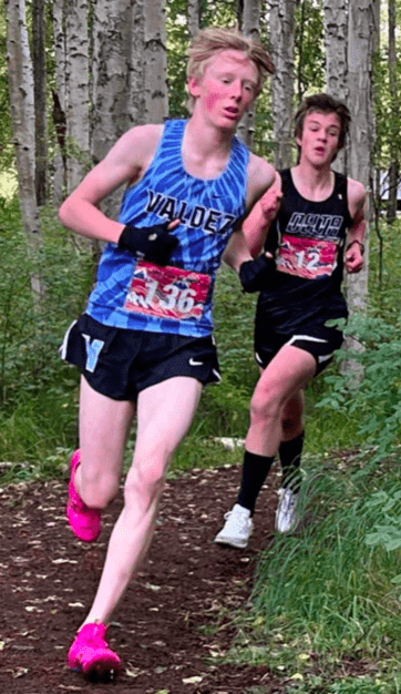 Cross Country at the Interior Invite August 2024 